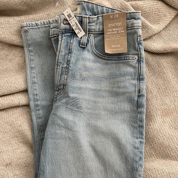 Madewell Denim - Madewell Jeans Sz 28 The Perfect Vintage Curvy